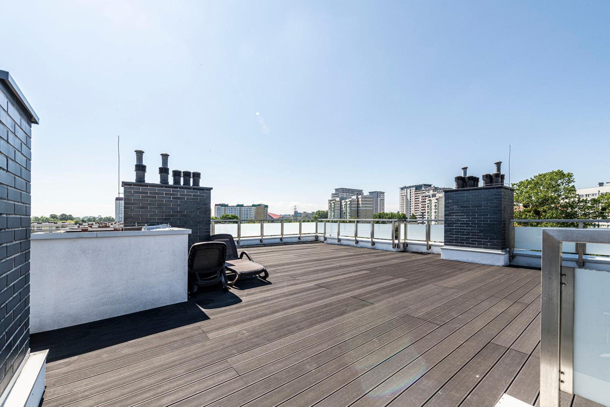 Apartament Lion - Rooftop With Terrace